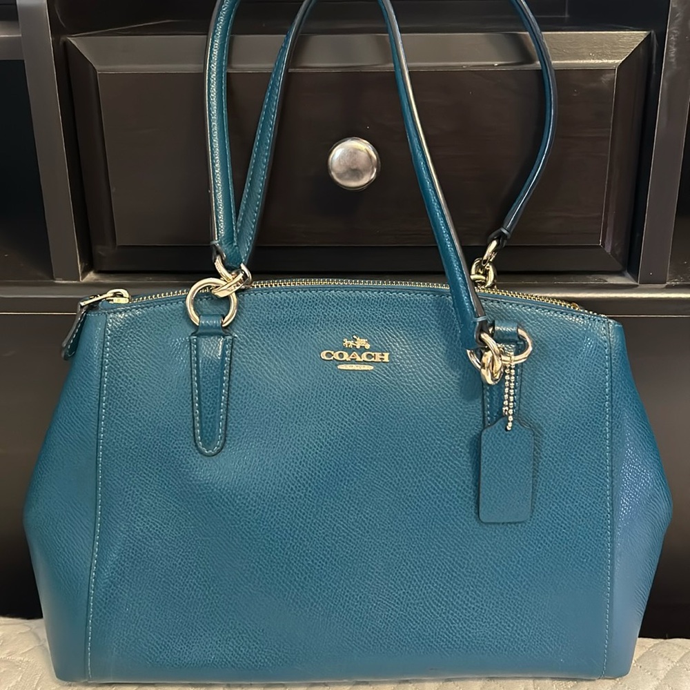 Coach Teal shoulder bag